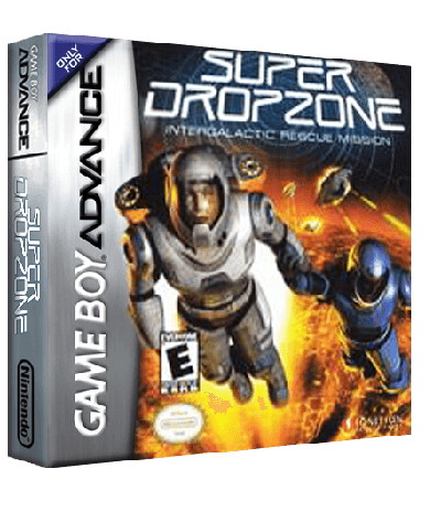 Super Dropzone - Intergalactic Rescue Mission