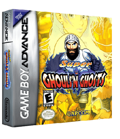 SUPER GHOULS'N GHOSTS (USA, EUROPE)