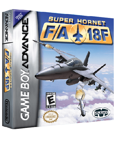 SUPER HORNET FA 18F (USA, EUROPE)