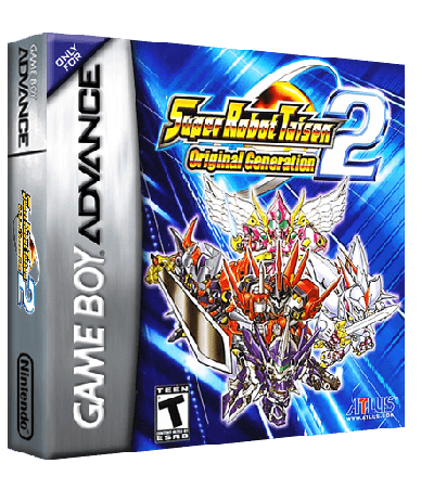Super Robot Taisen - Original Generation 2