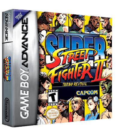 Super Street Fighter II Turbo - Revival