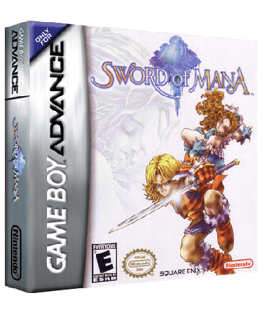SWORD OF MANA (USA, AUSTRALIA)