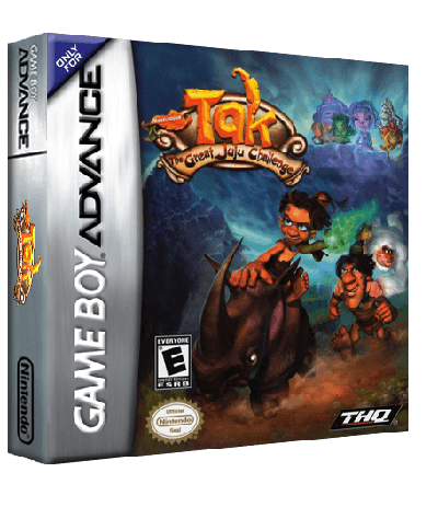 TAK - THE GREAT JUJU CHALLENGE (USA, EUROPE)