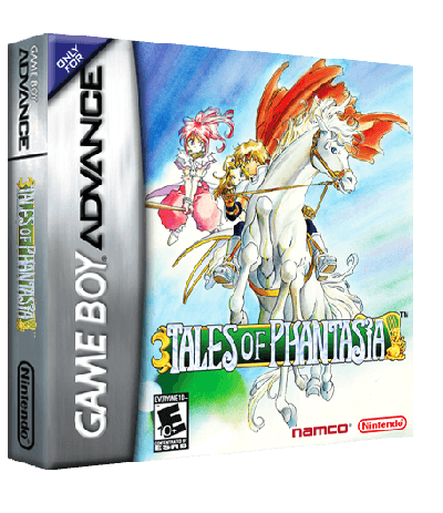 TALES OF PHANTASIA (USA, AUSTRALIA)