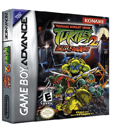 Teenage Mutant Ninja Turtles 2 - Battle Nexus