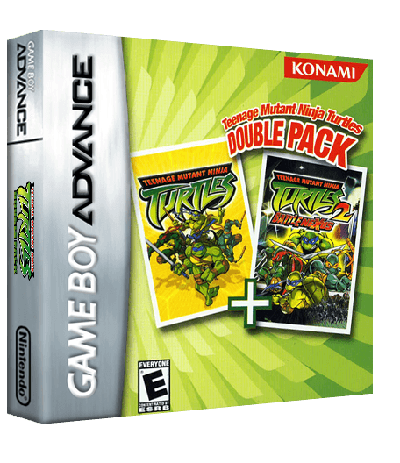 Teenage Mutant Ninja Turtles Double Pack