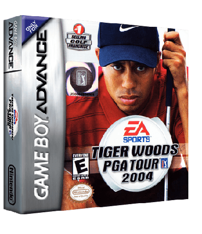 TIGER WOODS PGA TOUR 2004 (USA, EUROPE)