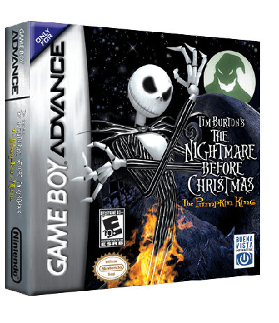 TIM BURTON'S THE NIGHTMARE BEFORE CHRISTMAS - THE PUMPKIN KING (USA, EUROPE) (EN,FR,DE,ES,IT)