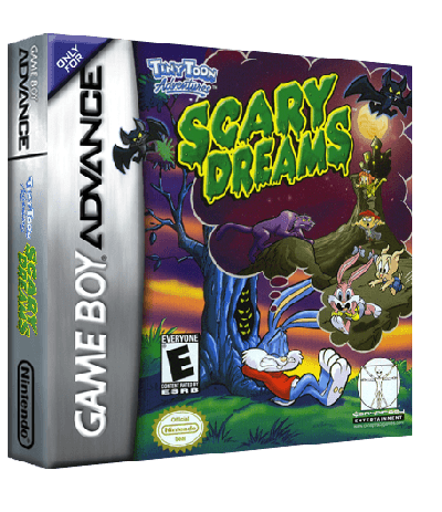Tiny Toon Adventures - Scary Dreams