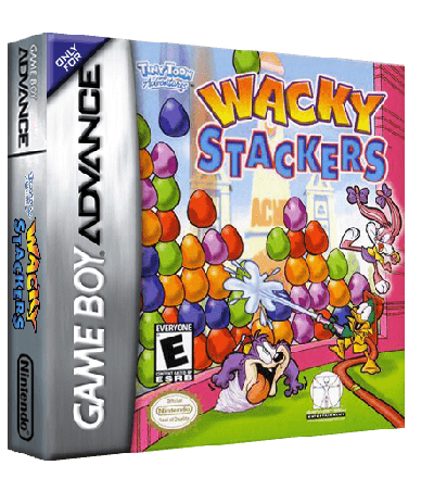 Tiny Toon Adventures - Wacky Stackers