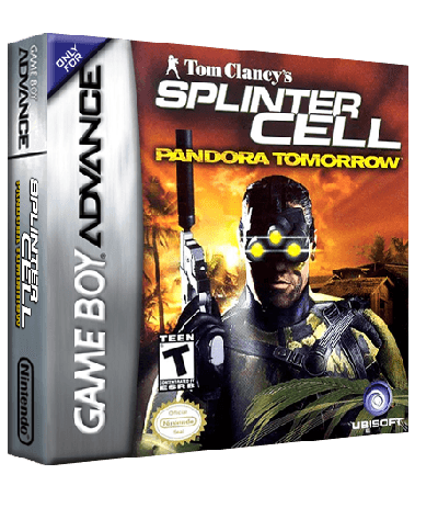 Tom Clancy's Splinter Cell - Pandora Tomorrow