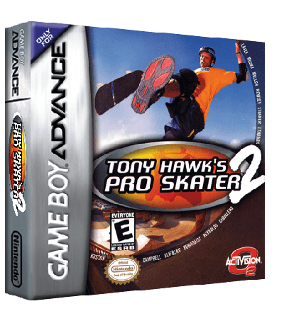 TONY HAWK'S PRO SKATER 2 (USA, EUROPE)