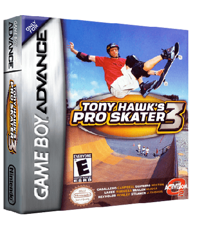 TONY HAWK'S PRO SKATER 3 (USA, EUROPE)