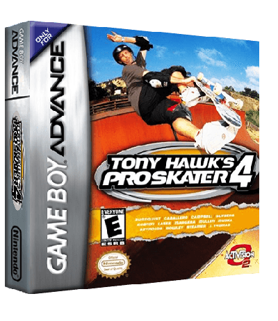 TONY HAWK'S PRO SKATER 4 (USA, EUROPE)