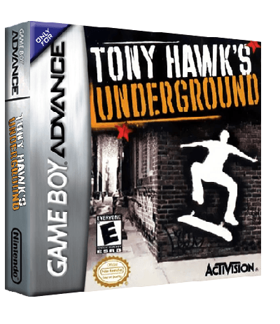 TONY HAWK'S UNDERGROUND (USA, EUROPE)