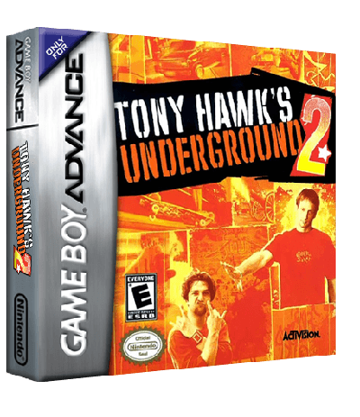 TONY HAWK'S UNDERGROUND 2 (USA, EUROPE)