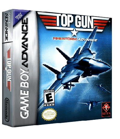 TOP GUN - FIRESTORM ADVANCE (USA, EUROPE) (EN,FR,DE,ES,IT)