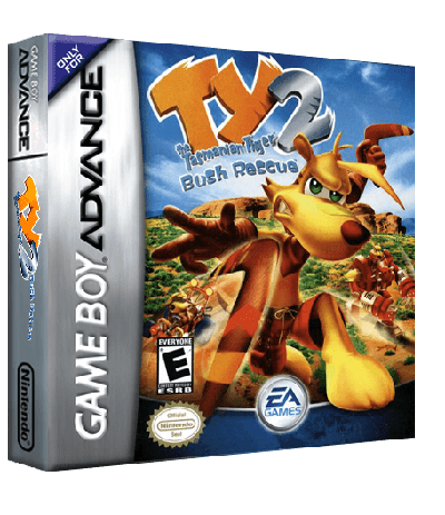 TY THE TASMANIAN TIGER 2 - BUSH RESCUE (USA, EUROPE) (EN,FR,DE)