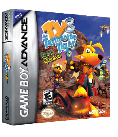 Ty the Tasmanian Tiger 3 - Night of the Quinkan