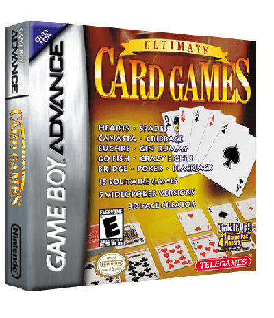 ULTIMATE CARD GAMES (USA, EUROPE)