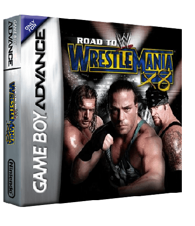 WWE - ROAD TO WRESTLEMANIA X8 (USA, EUROPE)