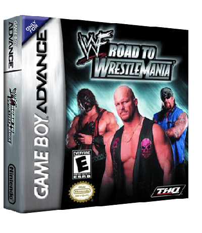 WWF - ROAD TO WRESTLEMANIA (USA, EUROPE)