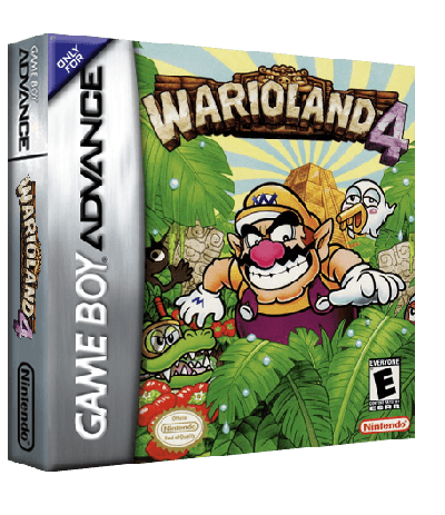 WARIO LAND 4 (USA, EUROPE)