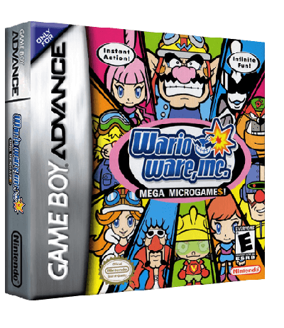 WarioWare, Inc. - Mega Microgame$!