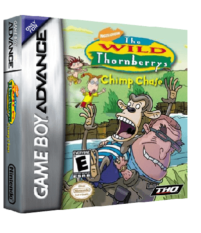 WILD THORNBERRYS, THE - CHIMP CHASE (USA, EUROPE)