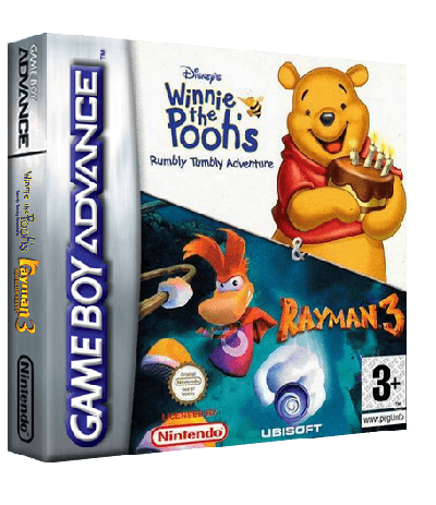 Winnie the Pooh's Rumbly Tumbly Adventure & Rayman 3