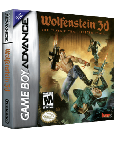 WOLFENSTEIN 3D (USA, EUROPE)
