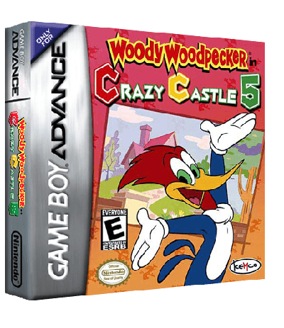 Woody Woodpecker in Crazy Castle 5