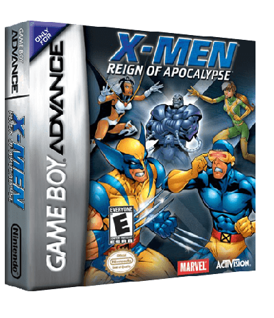 X-MEN - REIGN OF APOCALYPSE (USA, EUROPE)
