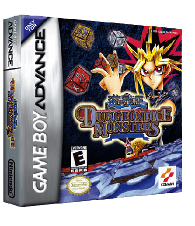Yu-Gi-Oh! - Dungeon Dice Monsters