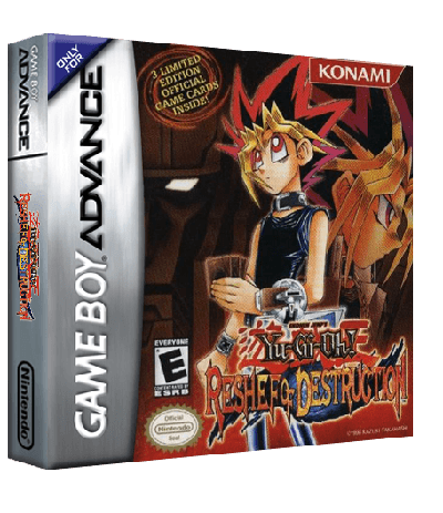 Yu-Gi-Oh! - Reshef of Destruction