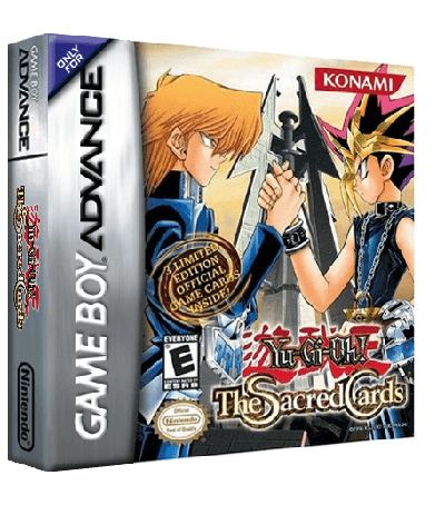 Yu-Gi-Oh! - The Sacred Cards