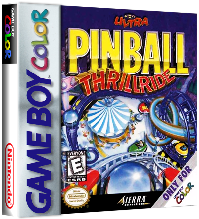 3D Ultra Pinball : Thrillride
