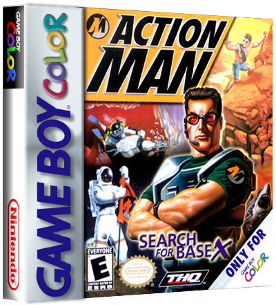 Action Man: Search for Base X