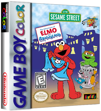 The Adventures of Elmo in Grouchland