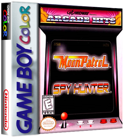 Arcade Hits - Moon Patrol & Spy Hunter