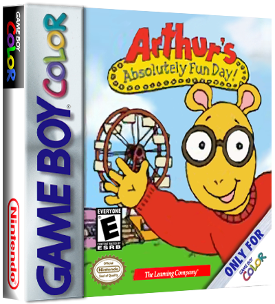 Arthur's Absolutely Fun Day!