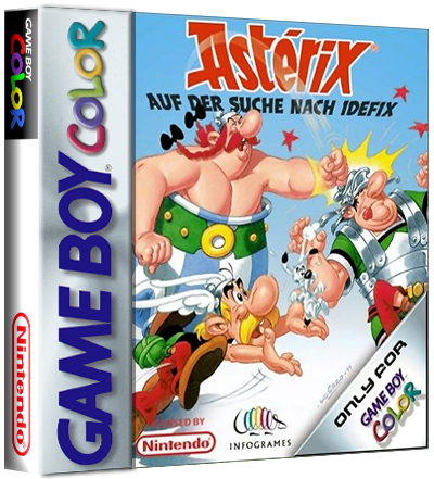 Astérix : Sur la Trace d'Idéfix