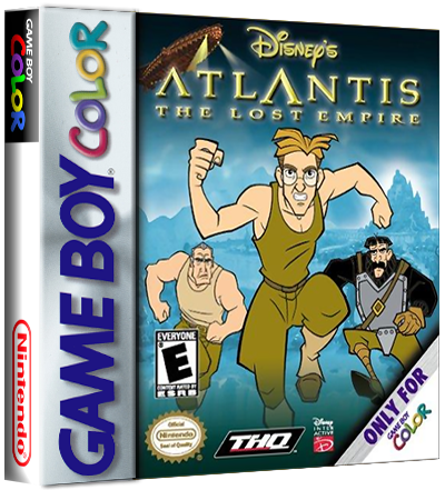 Atlantis - The Lost Empire