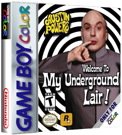 Austin Powers: Welcome to My Underground Lair