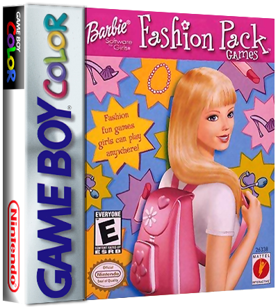 Barbie - Fashion Pack Games