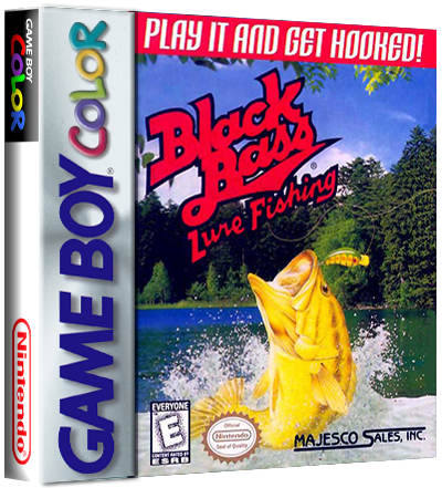 Black Bass: Lure Fishing