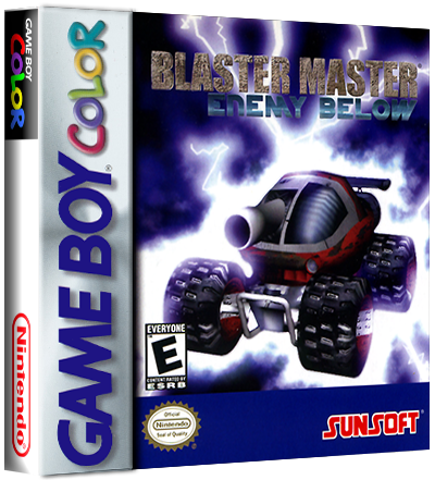 Blaster Master: Enemy Below
