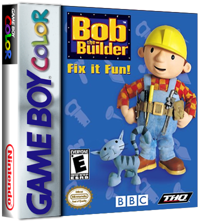 Bob the Builder - Fix it Fun!