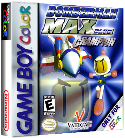 Bomberman Max: Blue Champion