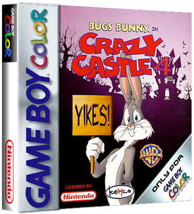 Bugs Bunny in Crazy Castle 4